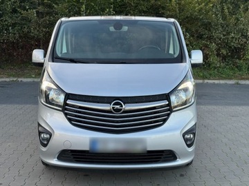 Opel Vivaro B 2018 Opel Vivaro 1.6 DCI 145KM 9 osobowy Nawiewy gora dol DOINWESTOWANY Super s, zdjęcie 8