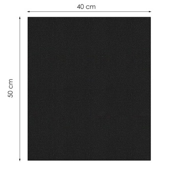 ТЕФЛОНОВЫЙ КОВРИК ДЛЯ ГРИЛЯ ПРОТИВЕНЬ ДЛЯ ГРИЛЯ ПРОТИВЕНЬ 50x40 ДЛЯ ВЫПЕЧКИ В ДУХОВКЕ 10x