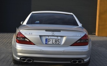 Mercedes SL R230 2005 Mercedes-Benz SL Mercedes-Benz SL 65 AMG SPEEDSHIFT Japonia 6.0 Benzyna, zdjęcie 5