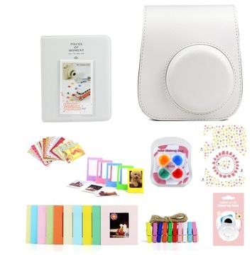 НАБОР 8 в 1 Чехол-рамка для альбома Fuji INSTAX Mini 11