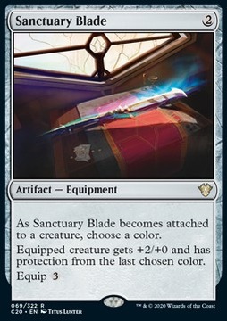 Sanctuary Blade (Command Ikoria)
