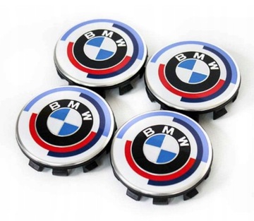 Komplet BMW 4szt Dekle Dekielki 56 mm