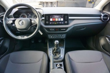 Skoda Fabia IV 1.0 MPI 80KM 2023 Skoda Fabia SalonPL, Kamera, Czuj. park., Klima, FrontLine Assist, Tempoma, zdjęcie 11