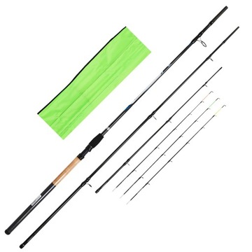 Wędka Jaxon Rubicon River Feeder 330cm 50-120g