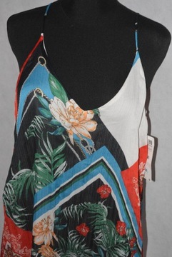 Zwiewna plisowana sukienka letnia Zara XS/S