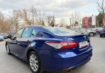 Toyota Camry IX Sedan 2.5 Hybrid Dynamic Force 218KM 2019 Toyota Camry salon Polska, FV-VAT23 2.5 Hybryda 218KM, zdjęcie 29