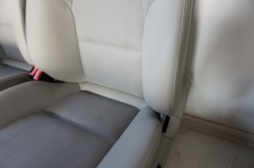 Mercedes w204 универсал, кожаная обивка сидений