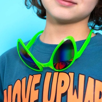 Вечеринка ОЧКИ ЧУЖОЙ космический НЛО пришелец уфолуд ВЕСЕЛАЯ фотокабина