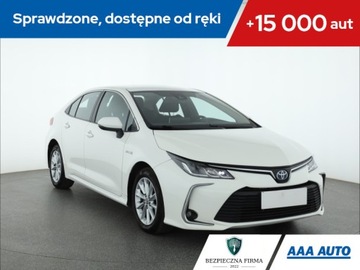 Toyota Corolla XII Sedan 1.8 Hybrid 122KM 2019 Toyota Corolla 1.8 Hybrid, Salon Polska