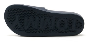 Мужские шлепанцы Tommy Jeans, темно-синие, с логотипом EM0EM01191, размер 41