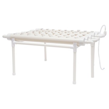 54Растения Овощная гидрокультура 6 Трубная гидропоника