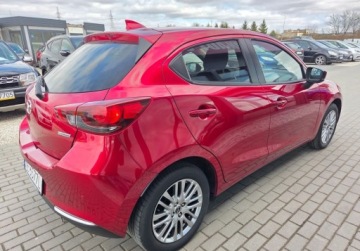 Mazda 2 III Hatchback Facelifting 1.5 SKYACTIV-G M Hybrid 90KM 2022 Mazda 2 1.5Benz 6bieg LED Kamera 360 Klima Grz.Fotele Head Up PDC Faktura, zdjęcie 4