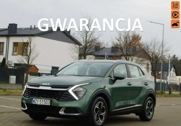 Kia Sportage V SUV 1.6 T-GDI 150KM 2022 Kia Sportage Gwarancja Bezwypadkowy 100 Model 2023r 1.6 Benzyna 150KM
