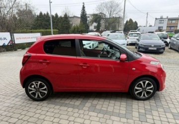 Citroen C1 II Hatchback 5d 1.0 VTi 68KM 2017 Citroen C1 1,0 69KM Klimatronik Kamera Benzyna 69KM, zdjęcie 4
