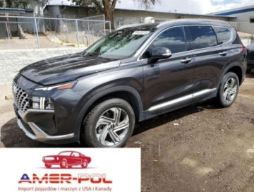 Hyundai Santa Fe IV 2021 Hyundai Santa Fe 2021 HYUNDAI SANTA FE SEL 2.5 Benzyna 191KM