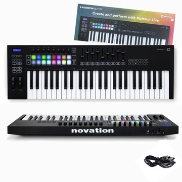 Клавиатура управления NOVATION Launchkey 49 mk3