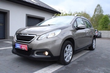 Peugeot 2008 I SUV 1.6 e-HDi 92KM 2014 Peugeot 2008 Gwarancja__Klima__Alu__PDC, zdjęcie 1