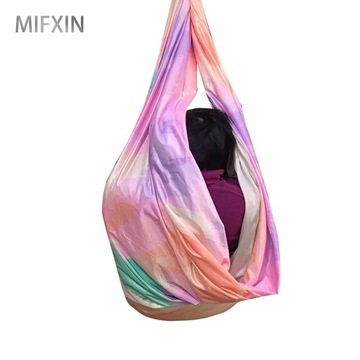СЕНСОРНЫЕ КАЧЕЛИ ДЕТСКИЕ ГАМАКИ 230х150см
