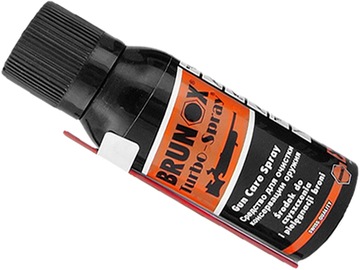 BRUNOX OLEJ OLIWA DO KONSERWACJI BRONI ROWERÓW TURBO GUN CARE SPRAY 100ml
