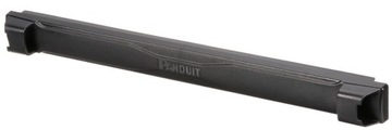 ZAŚLEPKA MASKOWNICA OSŁONA 1RU RACK 19'' ZATRZASK