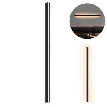 LAMPA KINKIET LED GÓRA DÓŁ ŚCIENNA LAMPA NOWOCZESNA DO SALONU SYPIALNI