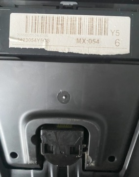 ПАНЕЛЬ КОНДИЦИОНЕРА R-DESIGN VOLVO V40 II ВОДОПАД