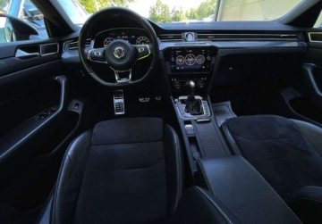 Volkswagen Arteon Fastback 2.0 TDI 240KM 2018 Volkswagen Arteon 2.0 TDI DSG 240 KM bezwypadkowy R-line navi vitrtual, zdjęcie 35