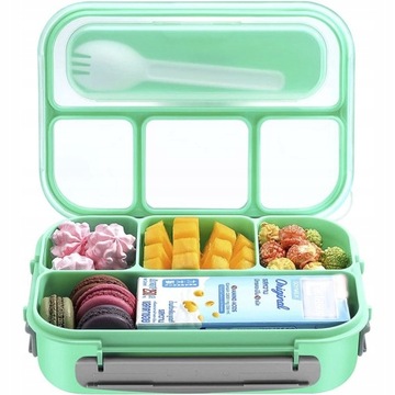 Lunch BOX śniadaniówka dziecka NA pudełko 1300ML