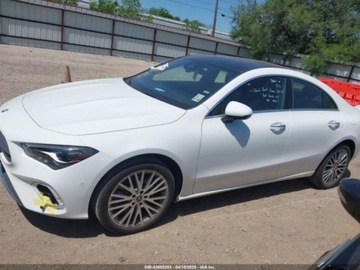 Mercedes CLA C118/X118 2025 Mercedes-Benz CLA 2025r., 2.0L 2.0 Hybryda 221KM, zdjęcie 5