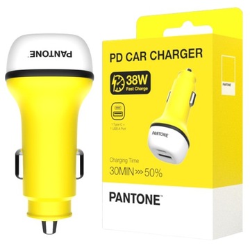 Ładowarka samochodowa do gniazda zapalniczki USB-C USB 18W 20W 3A mocna