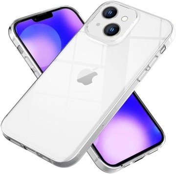 Plecki iphone 14 przezroczyste