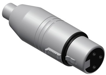ADAPTER RCA ŻEŃSKI - XLR ŻEŃSKI PROCAB VC101