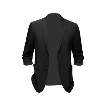 Marynarka męska Classic Fit Mens Black Color M
