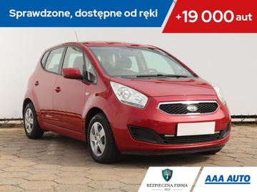 Kia Venga Mikrovan 1.4 DOHC CVVT 90KM 2012 Kia Venga 1.4 CVVT, Salon Polska, Serwis ASO