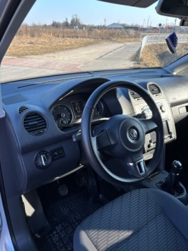 Volkswagen Caddy III Kombi Facelifting 2.0 TDI 140KM 2015 VW CADDY MAXI 2,0 TDI 141 KM 2015 FV 23% Salon Polska, zdjęcie 9