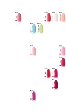 Комплект для гибридных фрез Claresa 9x LED/UV