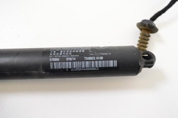 BMW 2 F45 218D 2014 LHD LEVÝ STRANA ZADNÍ VÍKO KUFRU ZVEDÁK
