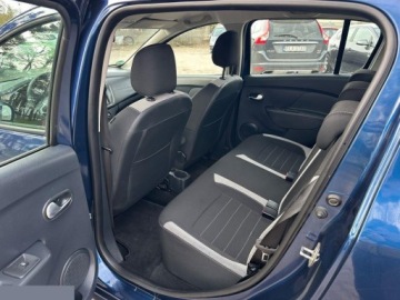 Dacia Sandero II Hatchback 5d Facelifting 0.9 TCe 90KM 2017 Dacia Sandero Stepway 1.0 Benzyna TCe 90 S&amp;S Ambiance 90KM 2017r, zdjęcie 21