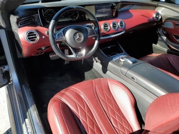 Mercedes Klasa S W222 2015 Mercedes-Benz Klasa S 63 AMG 2015 5.5l 5.5 Benzyna 577KM, zdjęcie 8