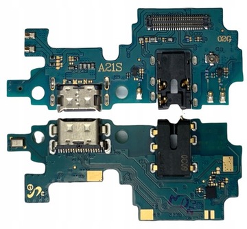 Złącze Ładowania Jack Mikrofon Galaxy A21s A217