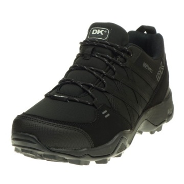 Мужские трекинговые туфли DK VB17282 SWAT SoftShell OUTDOOR ЧЕРНЫЕ 43
