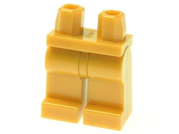 LEGO Nogi 970c00 złote perłowe