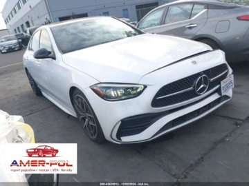 Mercedes Klasa C W206 2022 Mercedes-Benz Klasa C C 300, od ubezpieczalni 2.0 Benzyna 255KM