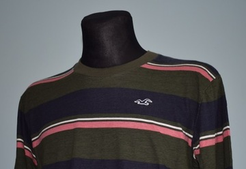 Hollister long sleeve koszulka z długim rękawem r.S