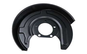 КРЫШКА ТОРМОЗНОГО ДИСКА ЛЕВАЯ ЗАДНЯЯ VW PASSAT B5 A6 C5