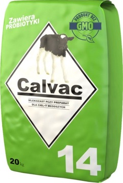 Mleko zastępcze dla cieląt Calvac 14 dni