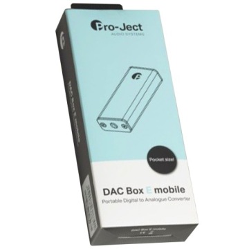 PRO-JECT DAC BOX E MOBILE PRZETWORNIK DAC HiRes