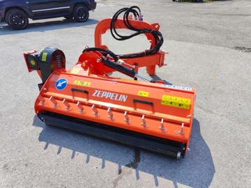 Цеповая косилка ZEPPELIN, 160 см, ЗАДНЯЯ БОКОВАЯ стрела, муниципальное покос
