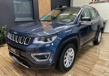 Jeep Compass II SUV Plug-In Facelifting 1.3 GSE T4 190KM 2021 Jeep Compass 190KM 4x4 navi 93 000km GWARANCJA skora FILM 1.3, zdjęcie 11