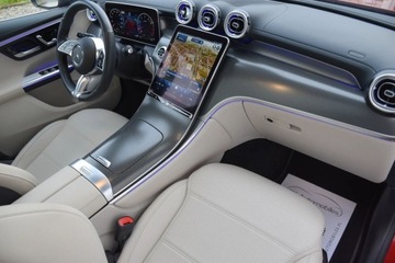 Mercedes GLC C254/X254 2023 Mercedes-Benz GLC MERCEDES GLC200 4-MATIC 2.0 204KM LED Kamery-360 Panoram, zdjęcie 24